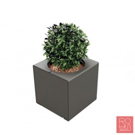 Jardinera per palmeres Sèrie Kub. només Acer